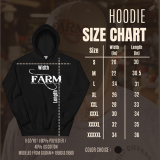 Teach Skills Hoodie - Black