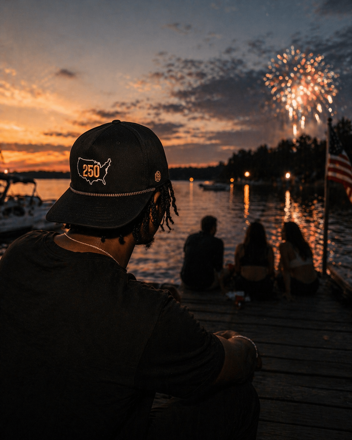 USA 250 SNAPBACK