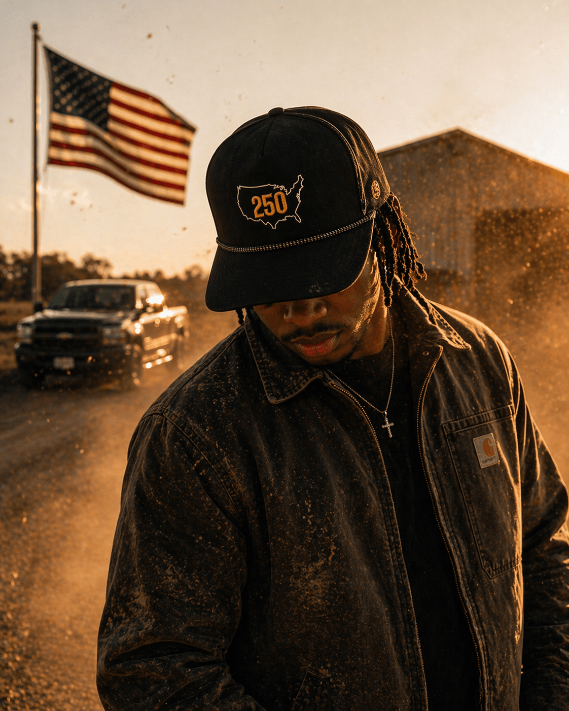 USA 250 SNAPBACK