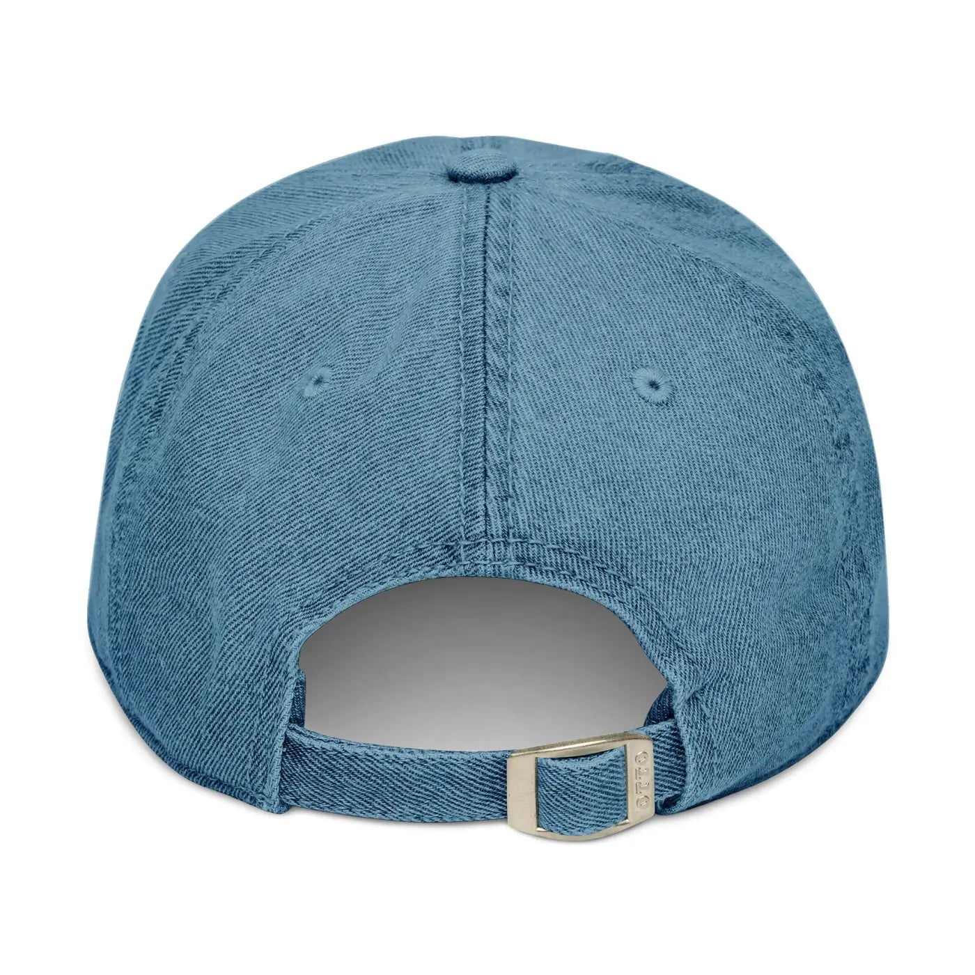 Vintage Denim Hat - Embroidered Land Patriotic - Dipaliz