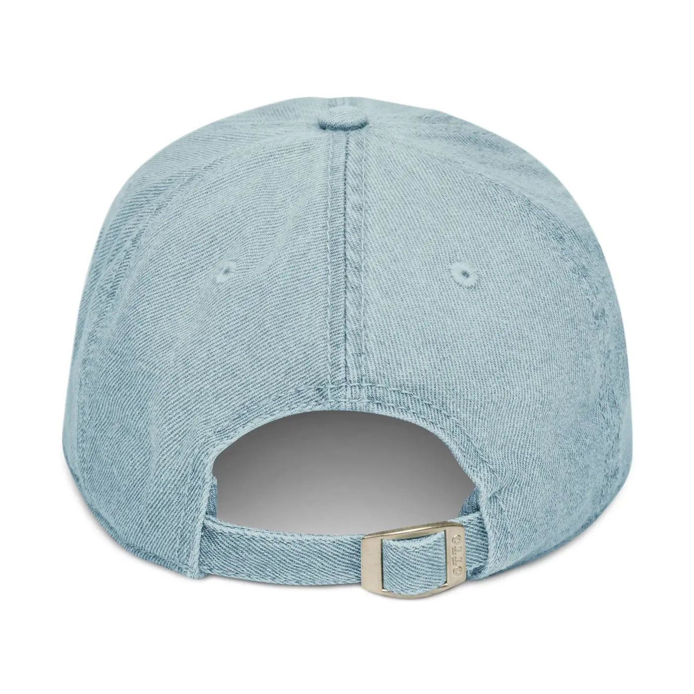 Vintage Denim Hat - Embroidered Land Patriotic - Dipaliz