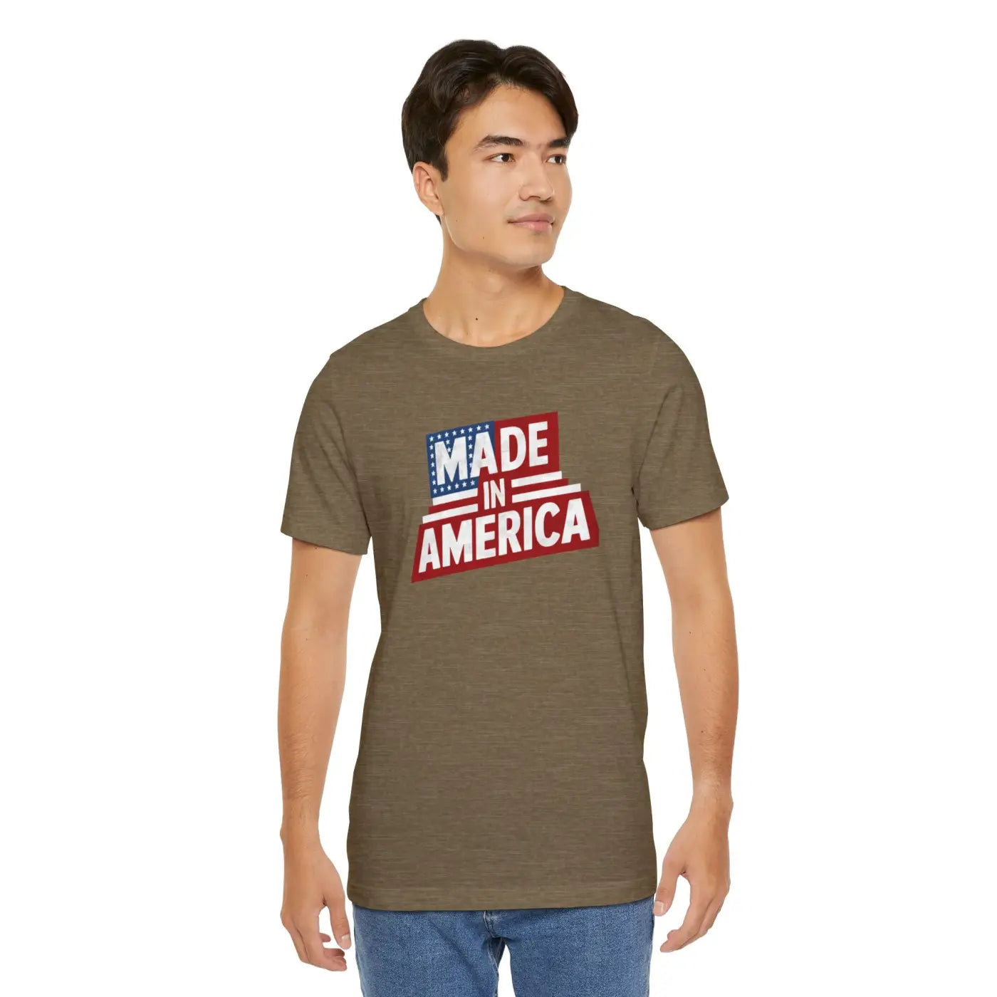Made in America T-shirt – Independence Day - Dipaliz