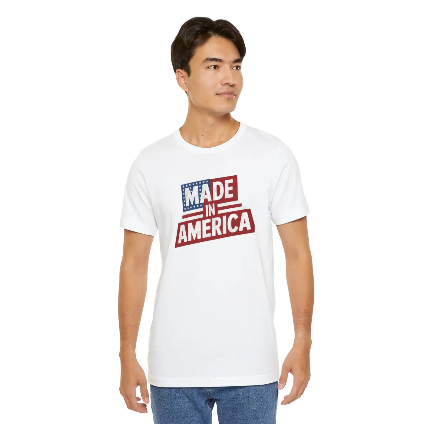 Made in America T-shirt – Independence Day - Dipaliz