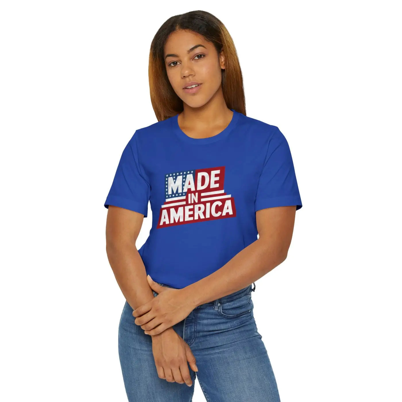 Made in America T-shirt – Independence Day - Dipaliz