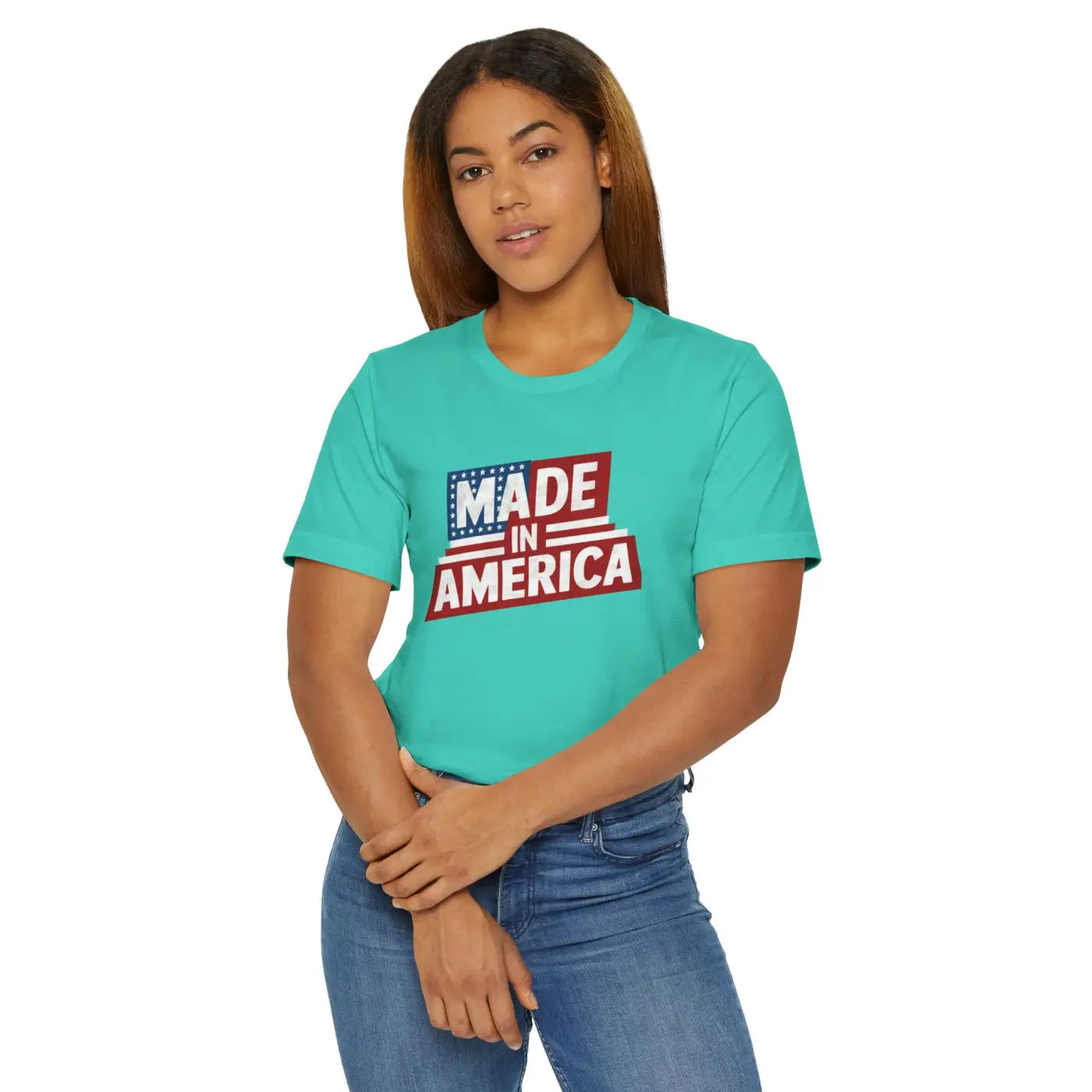 Made in America T-shirt – Independence Day - Dipaliz