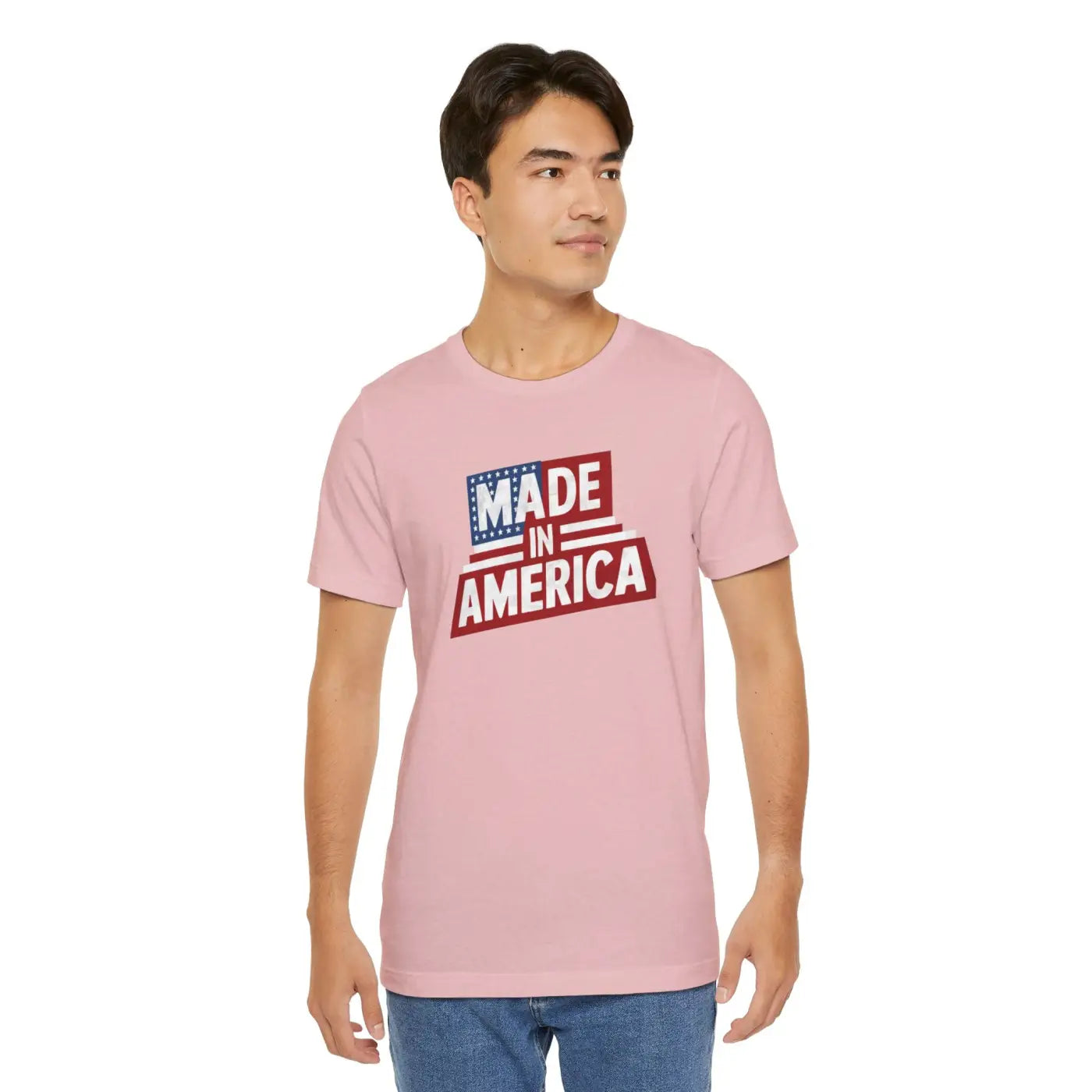 Made in America T-shirt – Independence Day - Dipaliz