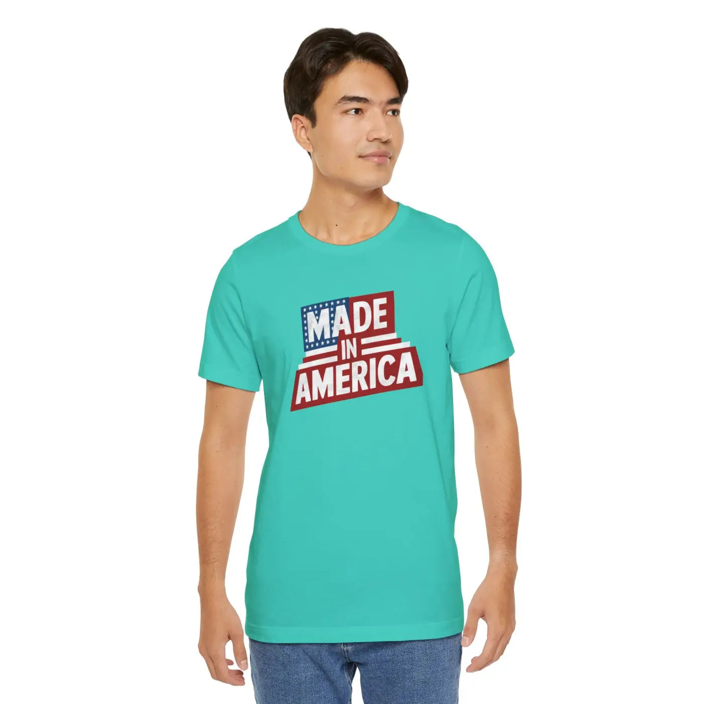 Made in America T-shirt – Independence Day - Dipaliz