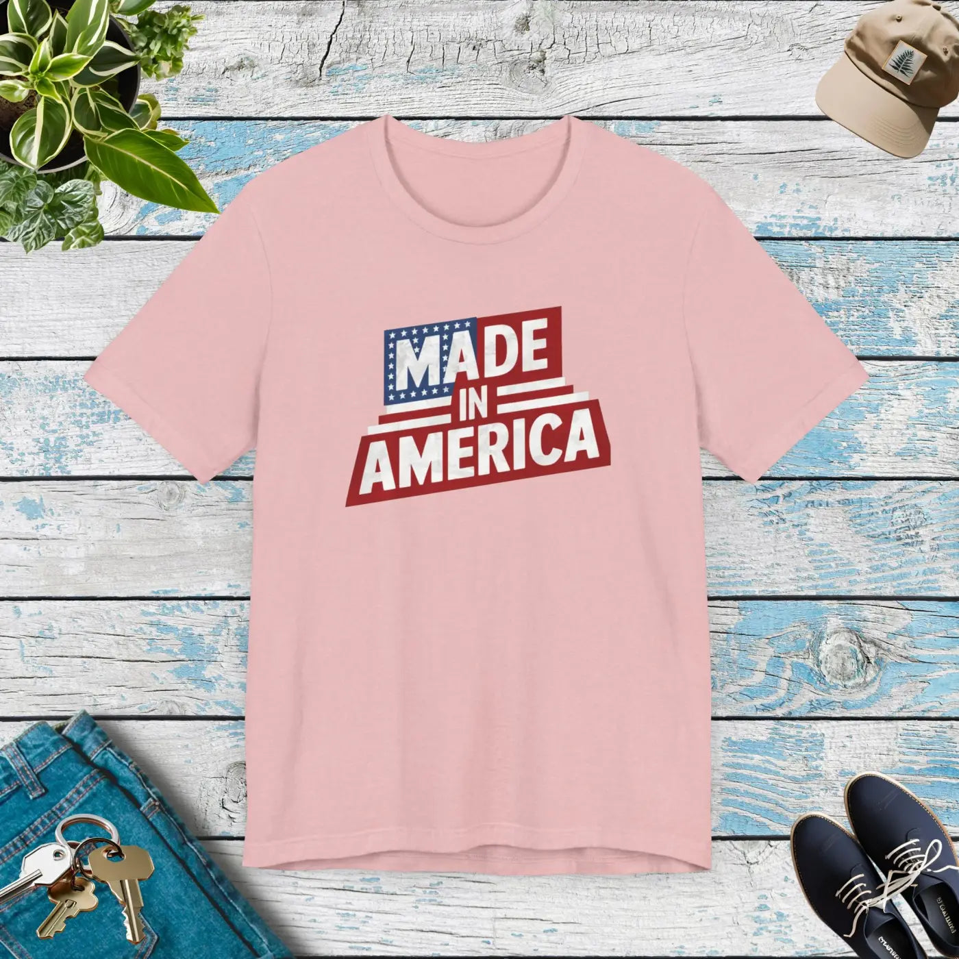 Made in America T-shirt – Independence Day - Dipaliz