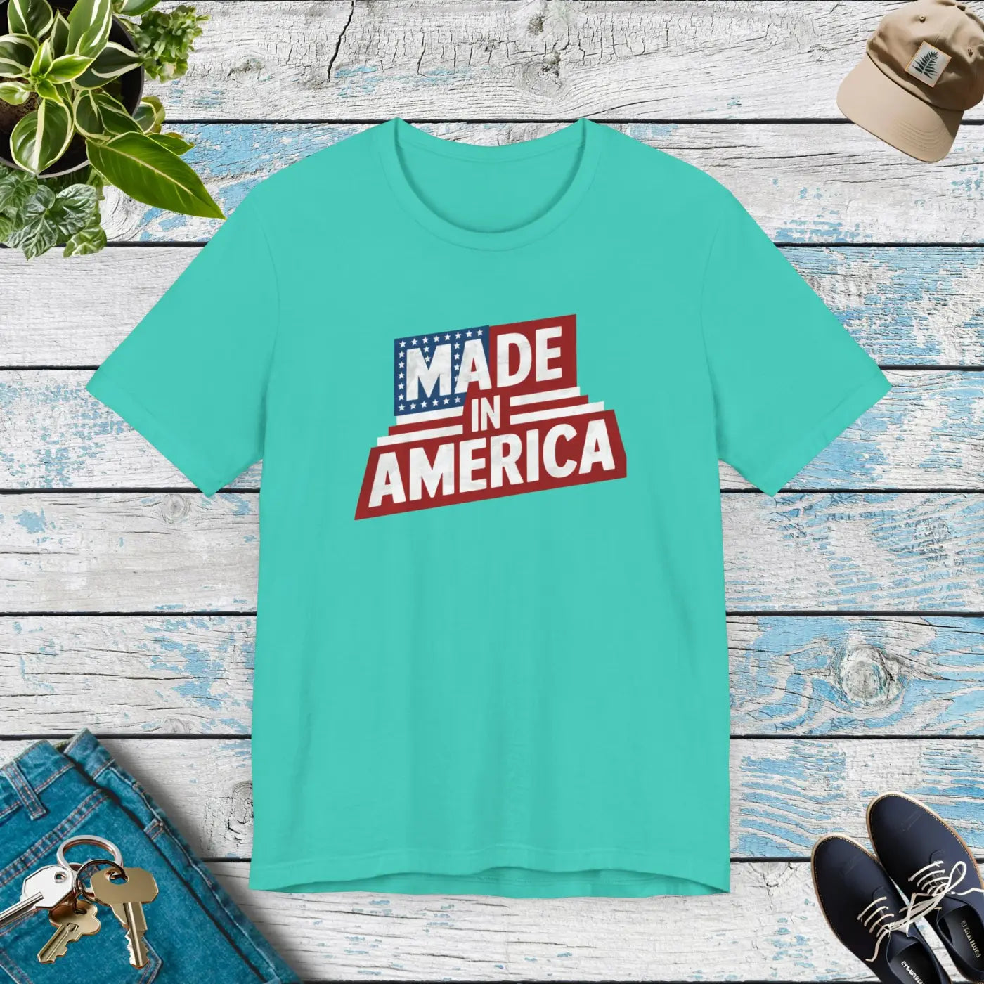 Made in America T-shirt – Independence Day - Dipaliz