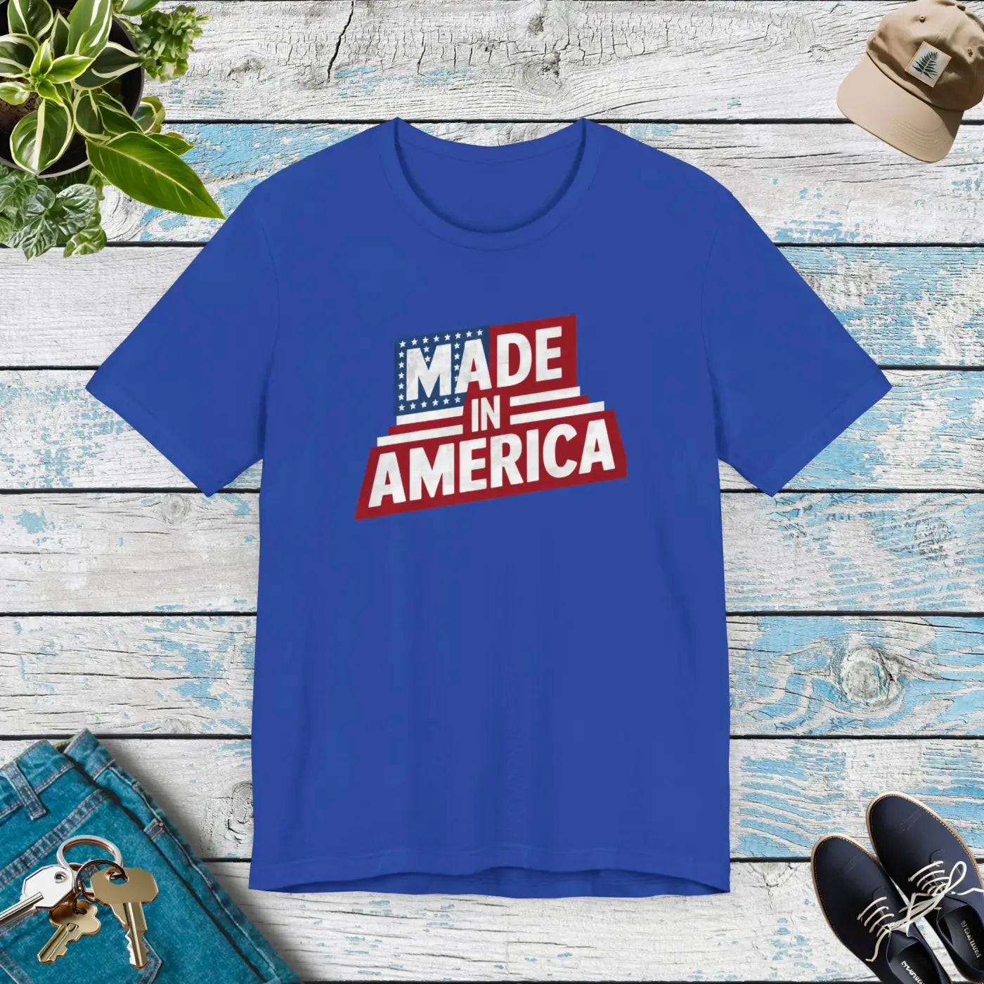 Made in America T-shirt – Independence Day - Dipaliz
